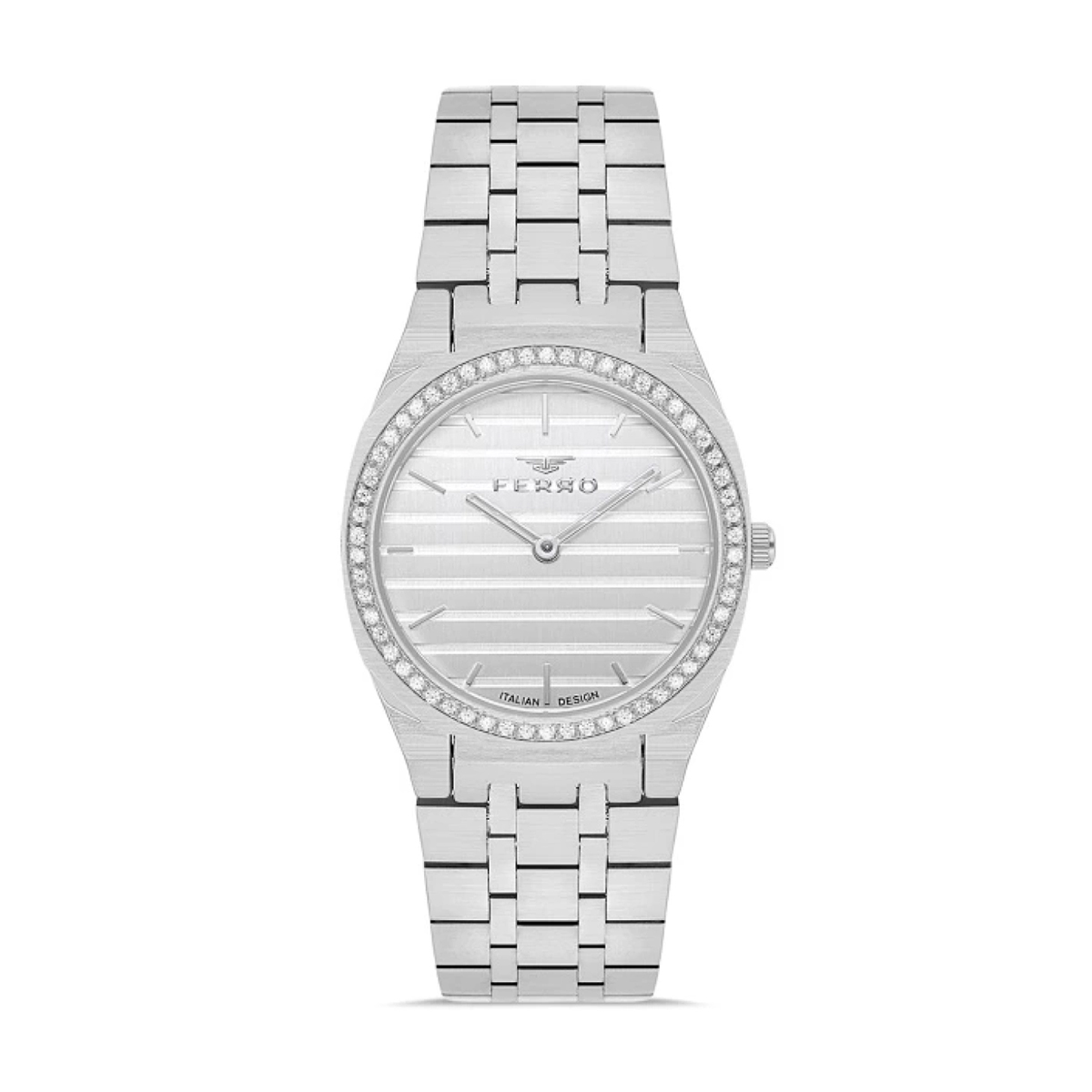 MONTRE FERRO FEMME SIMPLE ACIER